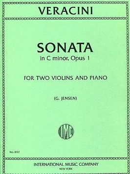 Veracini, A: Sonata C minor op.1