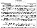 Bach, J S: 15 Duets Product Image