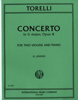 Torelli, G: Concerto in G major op.8