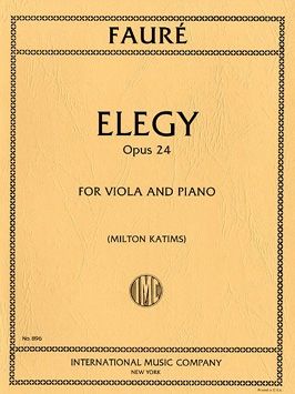 Fauré, G: Elegy op.24