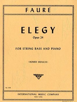 Fauré, G: Elegy Op.24 op. 24