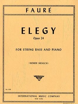 Fauré, G: Elegy Op.24 op. 24