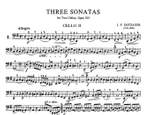 Dotzauer, J J F: Three Sonatas op. 103 Product Image