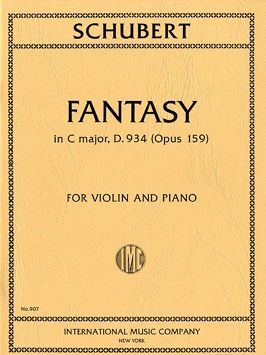 Schubert: Fantasia C major op.159