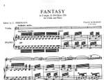 Schubert: Fantasia C major op.159 Product Image