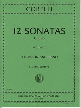 Corelli, A: Twelve Sonatas Volume 2 op.5