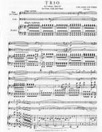 Weber, C M v: Trio G minor op. 63 Product Image