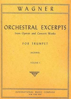 Wagner, R: Orchestral Excerpts Volume 1 Vol. 1
