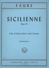 Fauré, G: Sicilienne Op. 78