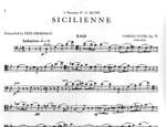 Fauré, G: Sicilienne Op. 78 Product Image