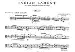 Dvořák, A: Indian Lament Gmin Vc Pft Product Image