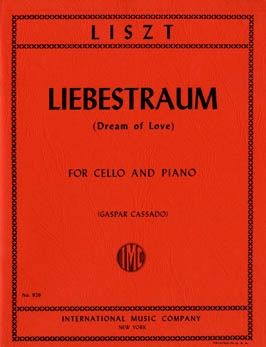 Liszt, F: Liebestraum Vc Pft
