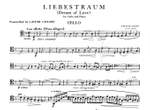 Liszt, F: Liebestraum Vc Pft Product Image
