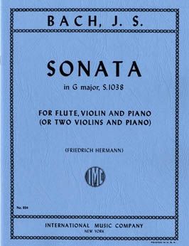 Bach, J S: Sonata G major BWV1038