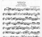 Bach, J S: Sonata G major BWV1038 Product Image
