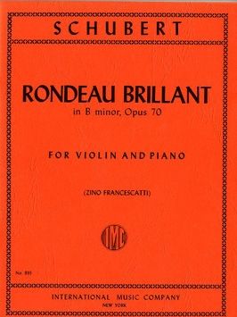 Schubert: Rondeau Brilliant B minor op.70 D895