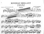 Schubert: Rondeau Brilliant B minor op.70 D895 Product Image