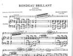 Schubert: Rondeau Brilliant B minor op.70 D895 Product Image
