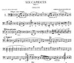 Servais, A: Six Caprices op. 11 Product Image