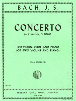 Bach, J S: Concerto C minor BWV1060