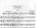Schubert, F: Trio No. 2 in B flat major op. 8 Product Image