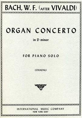 Organ Concerto in D minor D minor