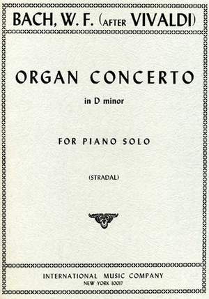 Organ Concerto in D minor