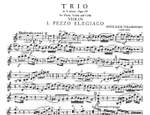 Tchaikovsky: Trio Amin Op50 Vln Vc Pft Product Image