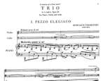Tchaikovsky: Trio Amin Op50 Vln Vc Pft Product Image