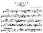 Mozart, W A: Quintet in Eb major KV 452 Product Image