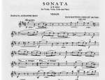 Loeillet de Gant, J B: Sonata B minor Product Image