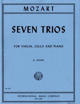Mozart, W A: Seven Trios