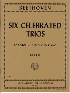 Beethoven, L v: 6 Celebrated Trios