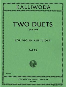 Kalliwoda, J ( W: Two Duets op. 208