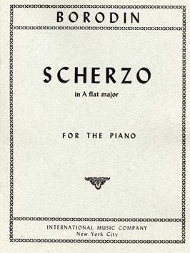 Borodin, A: Scherzo A flat major A flat major