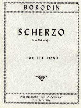 Borodin, A: Scherzo A flat major