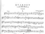 Chausson, E: Quartet A major op. 30 Product Image