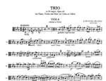 Brahms, J: Trio in E flat major op. 40 Product Image