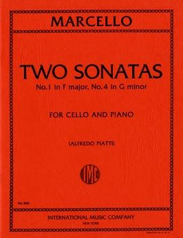 Marcello, B: Two Sonatas