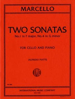 Marcello, B: Two Sonatas