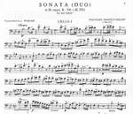 Mozart, W A: Sonata Bbmaj 2vc Product Image