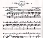 Bach, J S: Concerto No. 1 in G major Product Image