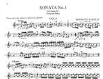 Marcello, B: Two Sonatas F major & G minor No.1 & 4 Product Image