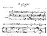 Marcello, B: Two Sonatas F major & G minor No.1 & 4 Product Image