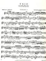 Gossec, F: Trio No.1 E flat major op. 9 Product Image