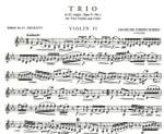 Gossec, F: Trio No.1 E flat major op. 9 Product Image