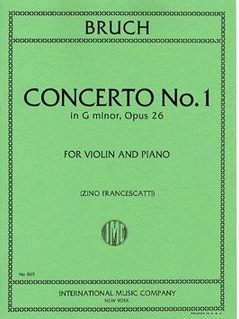 Bruch, M: Concerto No.1 G minor G minor op.26