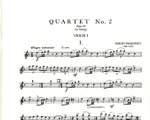 Prokofieff, S: String Quartet No.2 F major, Parts op. 92 Product Image