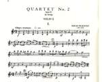 Prokofieff, S: String Quartet No.2 F major, Parts op. 92 Product Image