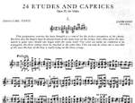 Dont, J: 24 Etudes and Caprices op. 35 Product Image